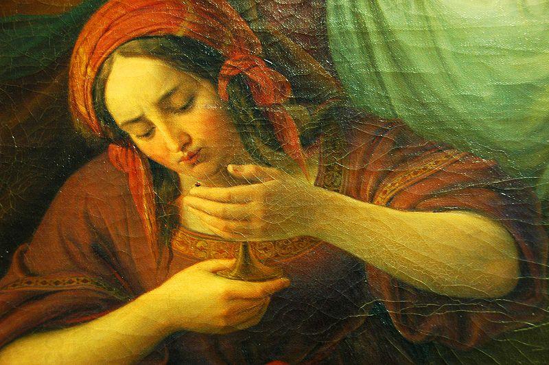 Friedrich Wilhelm Schadow The Parable of the Wise and Foolish Virgins China oil painting art